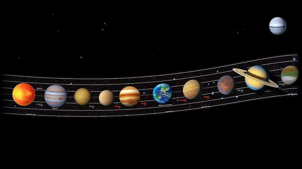 Solar System planets and certain moons, Generative AI